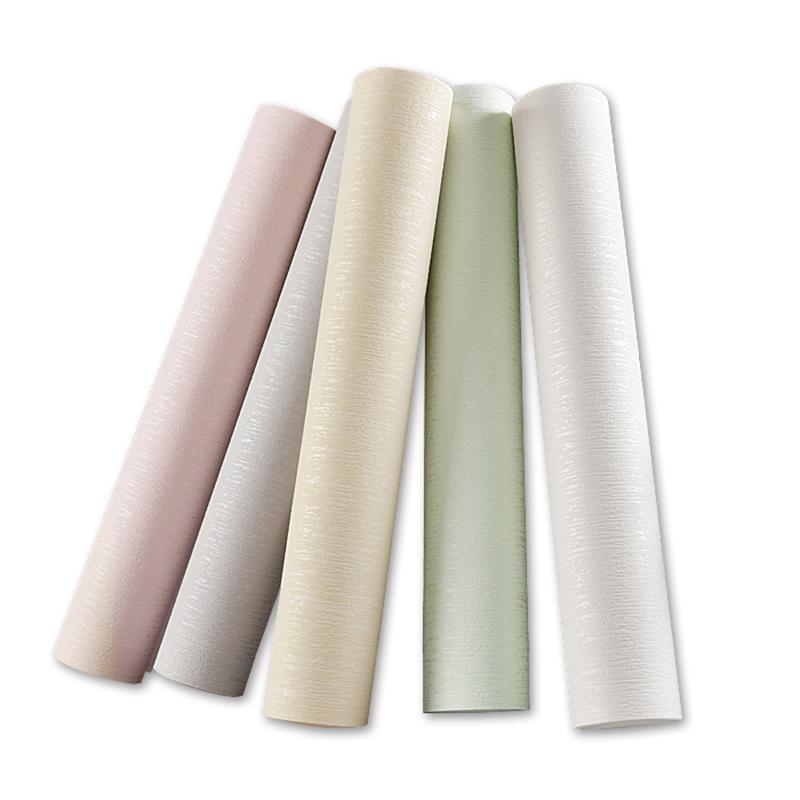 Moderne Vliestapetenrollen Einfarbig Reines Farbe 3D Geprägte Strukturierte Tapeten Für Wohnzimmer Schlafzimmer Tapete Heimdekoration