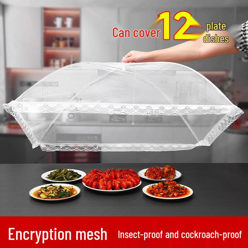 Foldable Dining Table Food Cover
