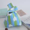 Sommer Damen Niedliche Mini-Tasche Vielseitige Mode Handytasche Cartoon Gestrickte Handtasche Umhängetasche Umhängetasche