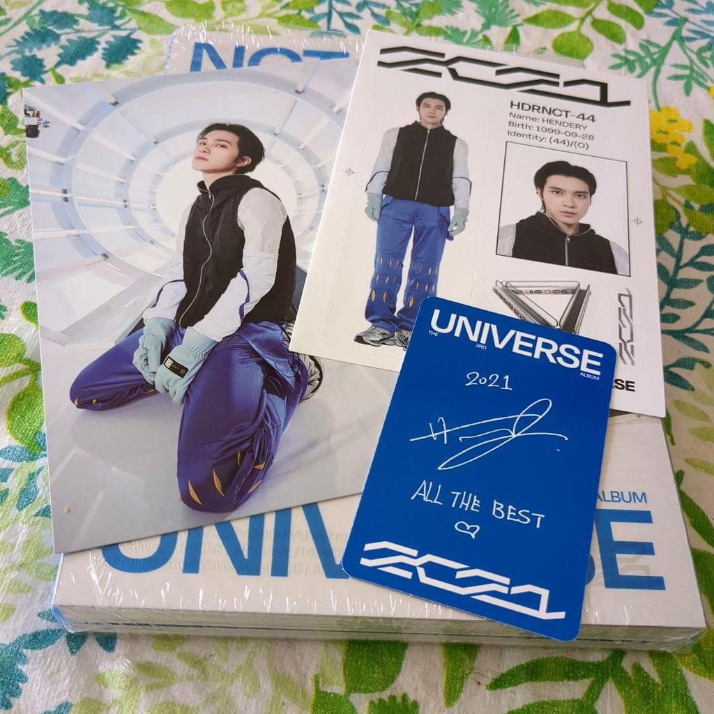 [USED] NCT(03)UNIVERSE