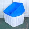 Durable PE Plastic Storage Box with Lid for Logistics and Food