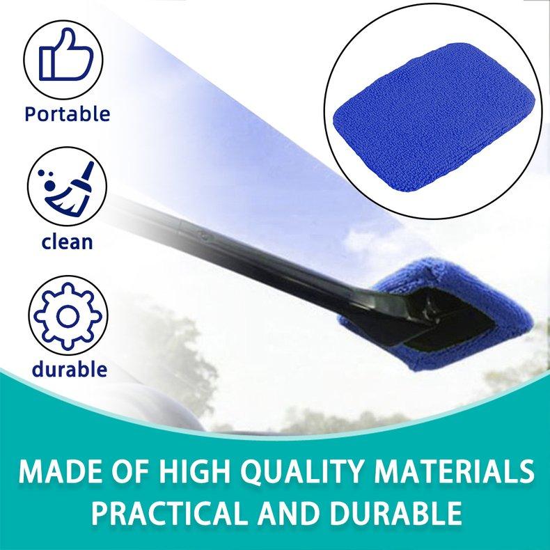 Buy Showme Car Windshield Cleaning Replacement Cloth Head Household