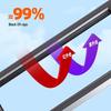 Frosted Privacy Glass Sticker for Bathroom/Toilet Windows: Anti-Peep Sunshade & Heat Insulation Film