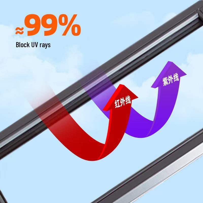Frosted Privacy Glass Sticker for Bathroom/Toilet Windows: Anti-Peep Sunshade & Heat Insulation Film