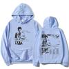 THE KID LAROI A PERFECT WORLD TOUR 2026 Hoodies Fleece Long Sleeve Female Hooded Sweatshirt Unisex Streetwear Design Print Hoody