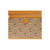 Gucci X Collaborazione Disney Stampa Topolino Logo Vintage Tela e Pelle Pochette Stile Unisex per Coppia Ebano e Marrone