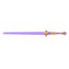 3D Printed Cosplay Sword PLA Retractable Role Playing Sword Collectible Cosplay Costume Prop for Festival Holiday Gifts