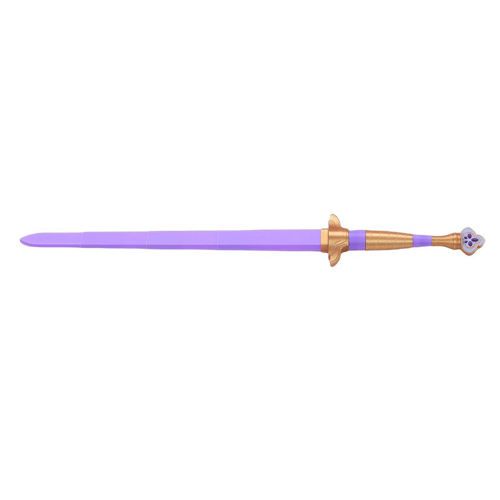 3D Printed Cosplay Sword PLA Retractable Role Playing Sword Collectible Cosplay Costume Prop for Festival Holiday Gifts