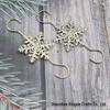 Christmas Snowflake Wall Hanging Ornament Hook for Tree Decoration
