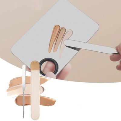 Palette Mix Stick Eye Shadow Cream MakeUp Toning Sticks Liquid Foundation Spatula  Makeup Spatula