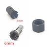 Collet Chuck Cap With Nut Electric Router Drill Chuck For Makita 906 763620-8 3mm 6mm 763627-4 GD0603 GD0601