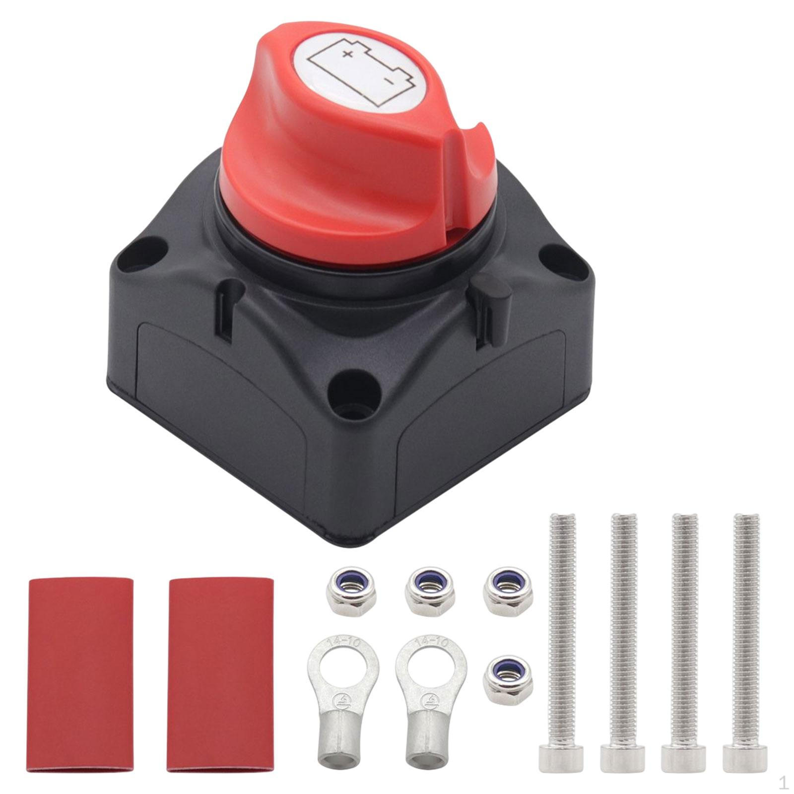Battery Disconnect Switch Isolator Cut Off Power for Car RV