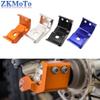 Motorcycle CNC Right Front Fork Lug Guard Protection Shoe Cover For KTM EXC EXCF XCW XC XCF XCFW SX SXF 125-500 For Husqvarna TE