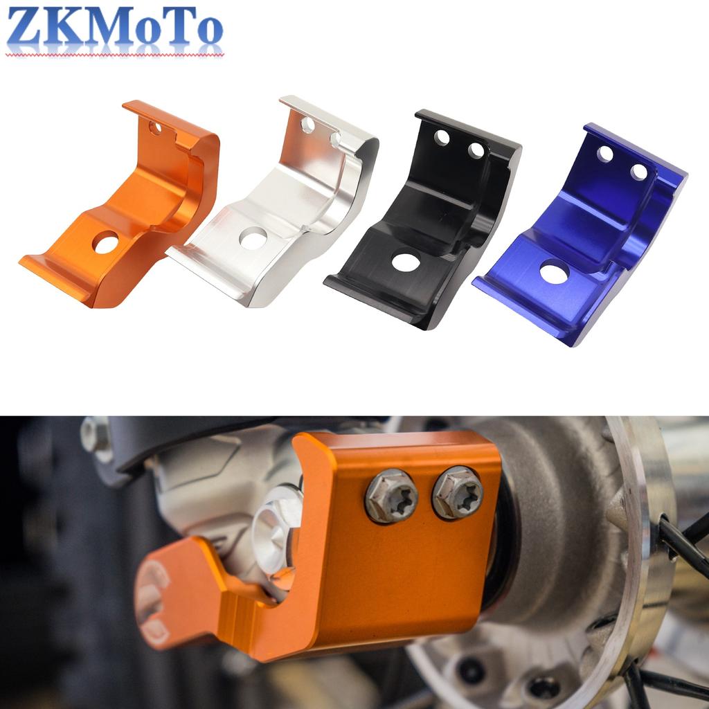Motorcycle CNC Right Front Fork Lug Guard Protection Shoe Cover For KTM EXC EXCF XCW XC XCF XCFW SX SXF 125-500 For Husqvarna TE