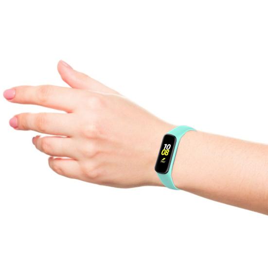 Watch Band Twill Waterproof Silicone Adjustable Wrist Strap for Samsung Galaxy Fite R375