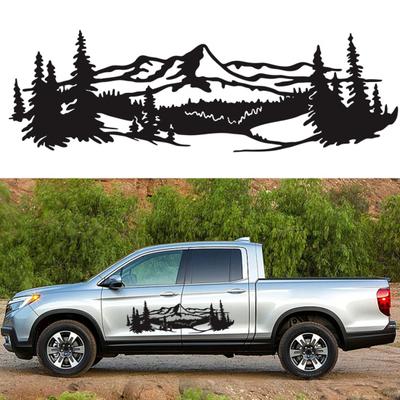 Delicate Car Decor Sticker Long Lasting Realistic Good Visual Effect