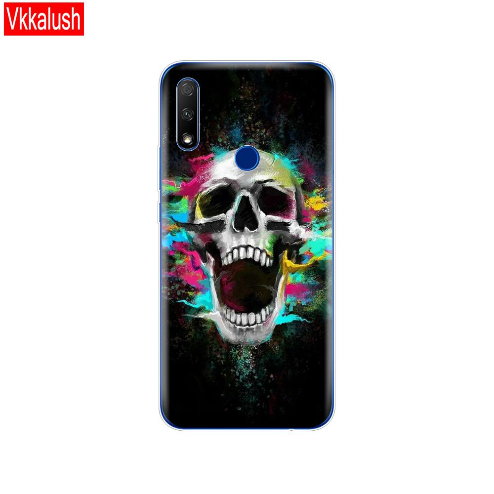 Für Honor 9X Global Case Honor 9X Premium Case Silikon TPU Weiche Rückseitige Abdeckung Telefonkasten Für Huawei Honor 9X Premium STK-LX1 Stoßstange