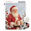 Christmas Pearl Painting Kit Handmade DIY Santa Claus Gift Home Decoration Painting