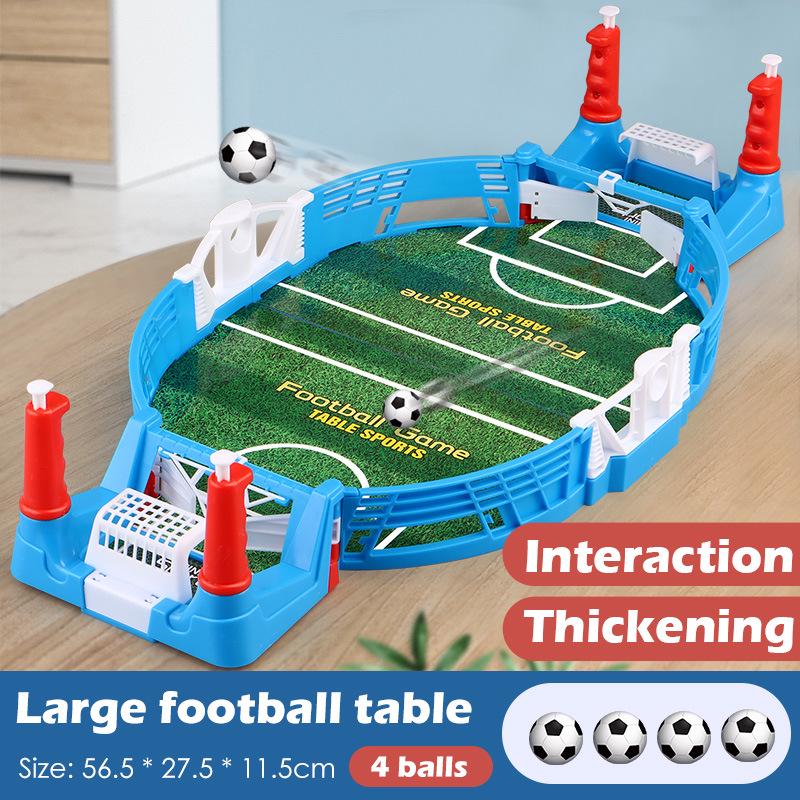 Children's Table Football Game - Interactive Two-Player Parent-Child Toy
