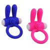 Penis Ring Vibrator For Couple Clitoris Massager Delay Ejaculation Silicone Vibrating Ring Sex Toys