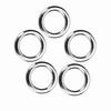 High Strength Fishing Split Rings Stainless Steel Fishing Rings  Freshwater Angling