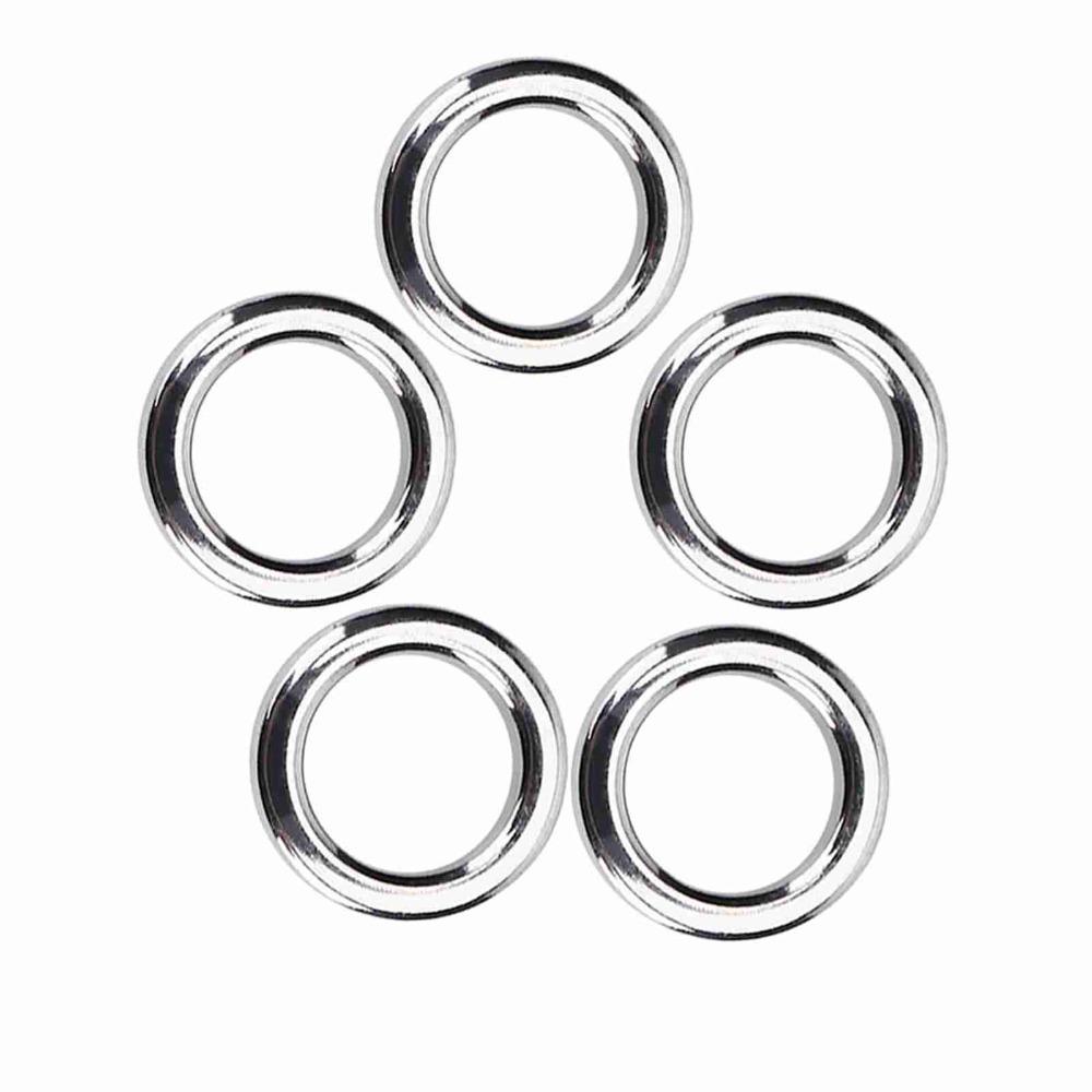 High Strength Fishing Split Rings Stainless Steel Fishing Rings  Freshwater Angling