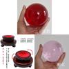 Chinese Style Crystal Balls With Transparent Glass For Collectors And Decorations