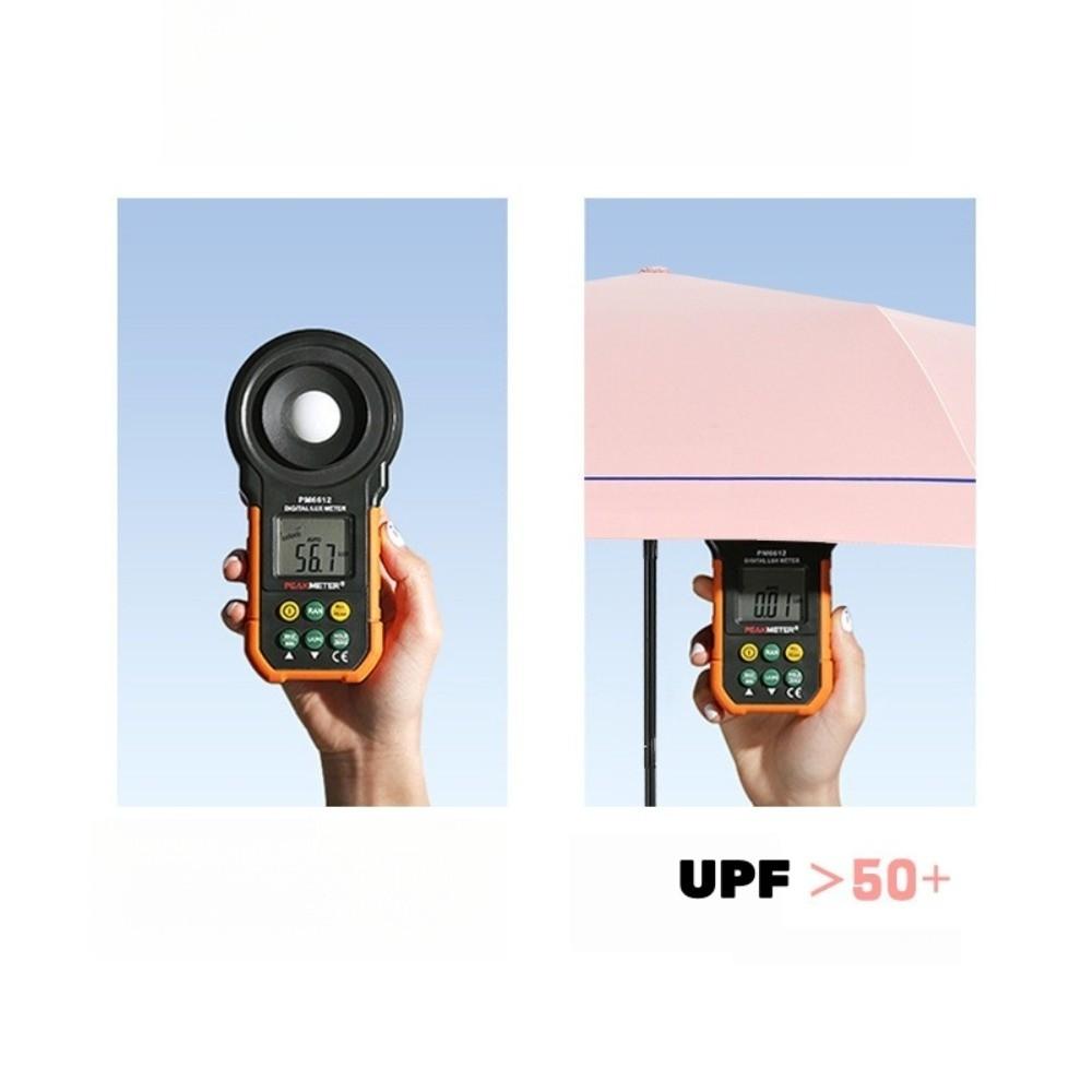 Capsule Mini Sunshade Umbrella Reinforced Umbrella Rack Rain Umbrella UPF50 UV Umbrella  Summer