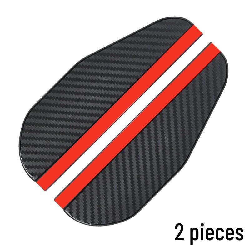 

Универсальный водонепроницаемый 360° козырек от дождя для зеркала заднего вида со встроенным маленьким круглым светоотражающим зеркалом заднего хода