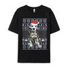 Vintage T Shirts Faddish Funny Dalmatian Dog Lover Santa Hat Ugly Tshirt Cotton Adult Tops  Tees Graphic Tees