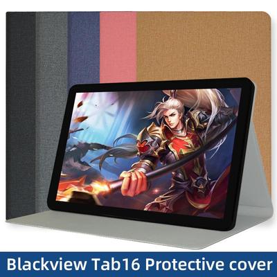 Blackview Tab16 11-Inch Leather Tablet Case with Multi-Angle Stand and Full Coverage Protection