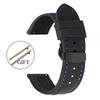 Quick Release Rubber Watch Band 18mm 20mm 22mm 24mm Bracelet for Seiko Silicone Men Women Sport Waterproof with Butterfly Buckle
