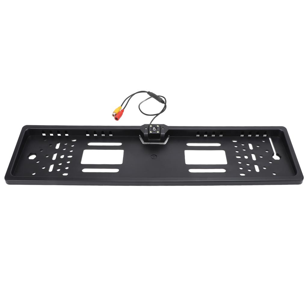 License Plate Frame Backup Camera CCD AHD Night Vision IP68 Waterproof Ultra Wide Angle Lens for Car SUV MPV RV