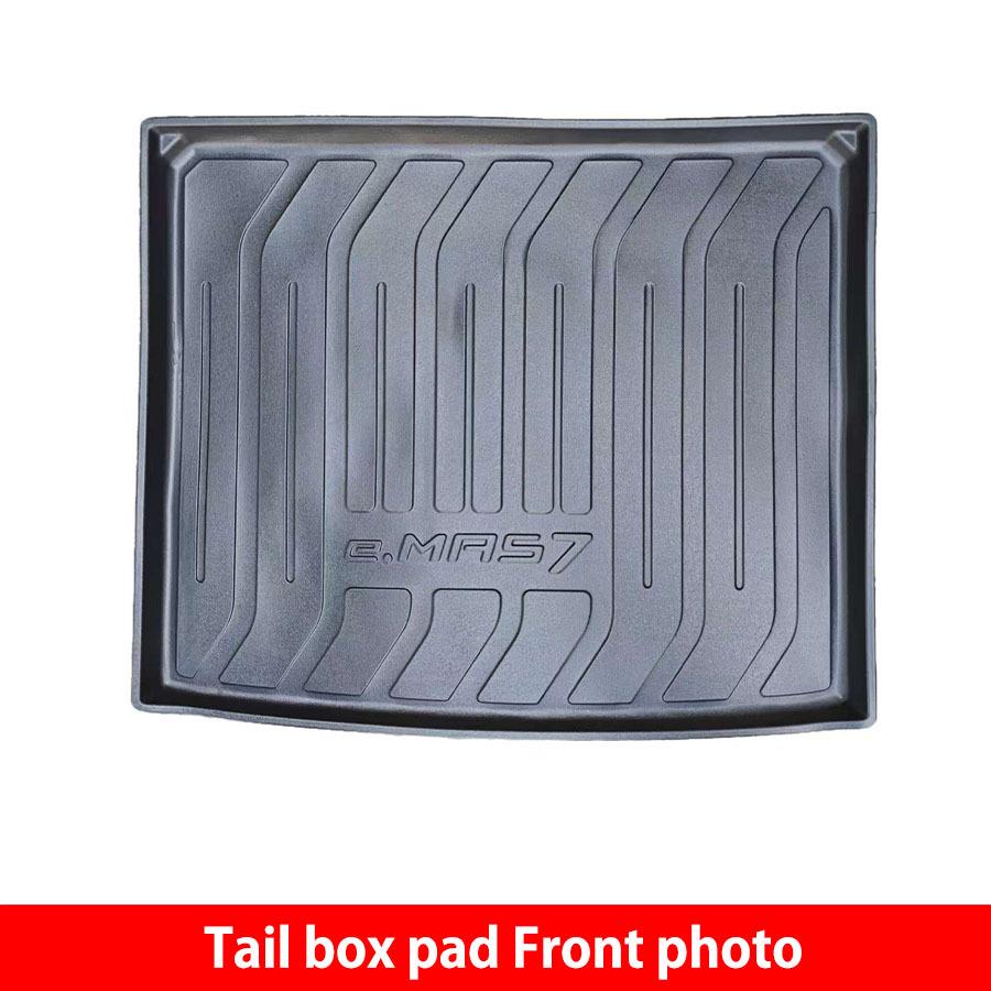 Durable Waterproof Eco-friendly TPE Trunk Mat for 2024-2025 Geely Galaxy E5 Interior.