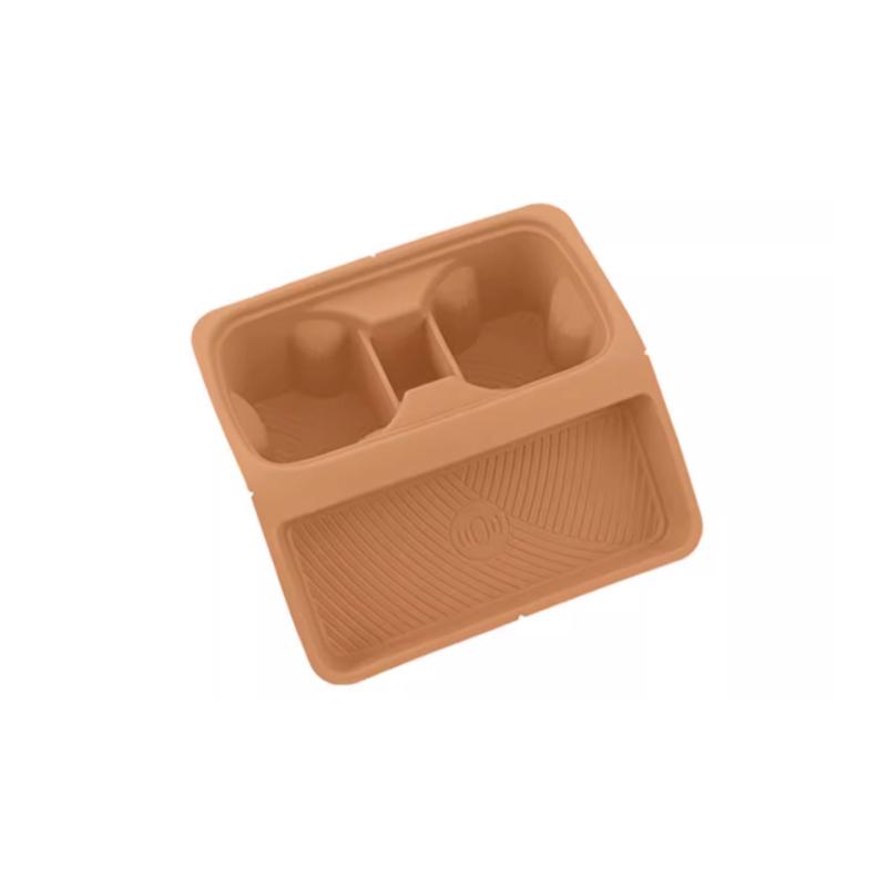 Per Land Rover Defender 110/90 Controllo Centrale Modificato Portabicchieri d'Acqua Wireless in Silicone Antiscivolo 22-24 Tappetino Portaoggetti