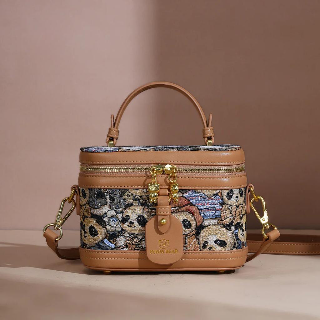 Beibao geantă nouă crossbody cu un singur umăr, geantă mini casual cu culori contrastante, geantă de damă pentru călătorii, geantă mică pătrată