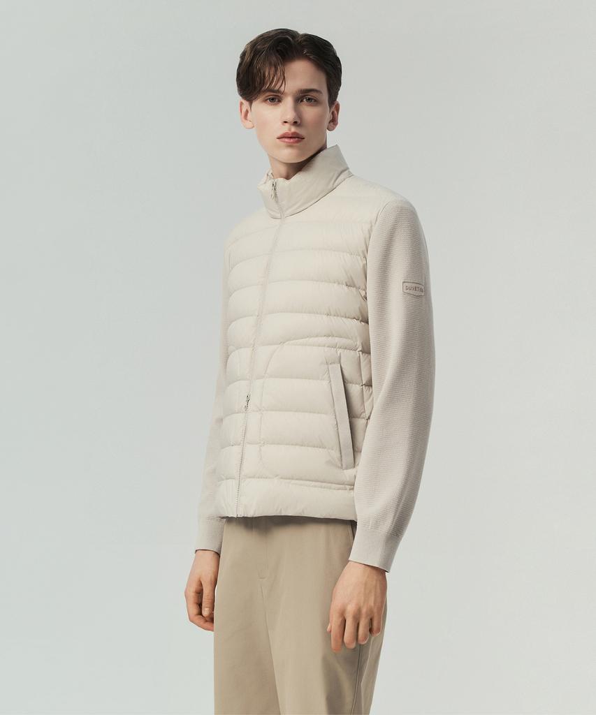 DUVETICA Loreo (Ivory) (Men'S Down Jacket)