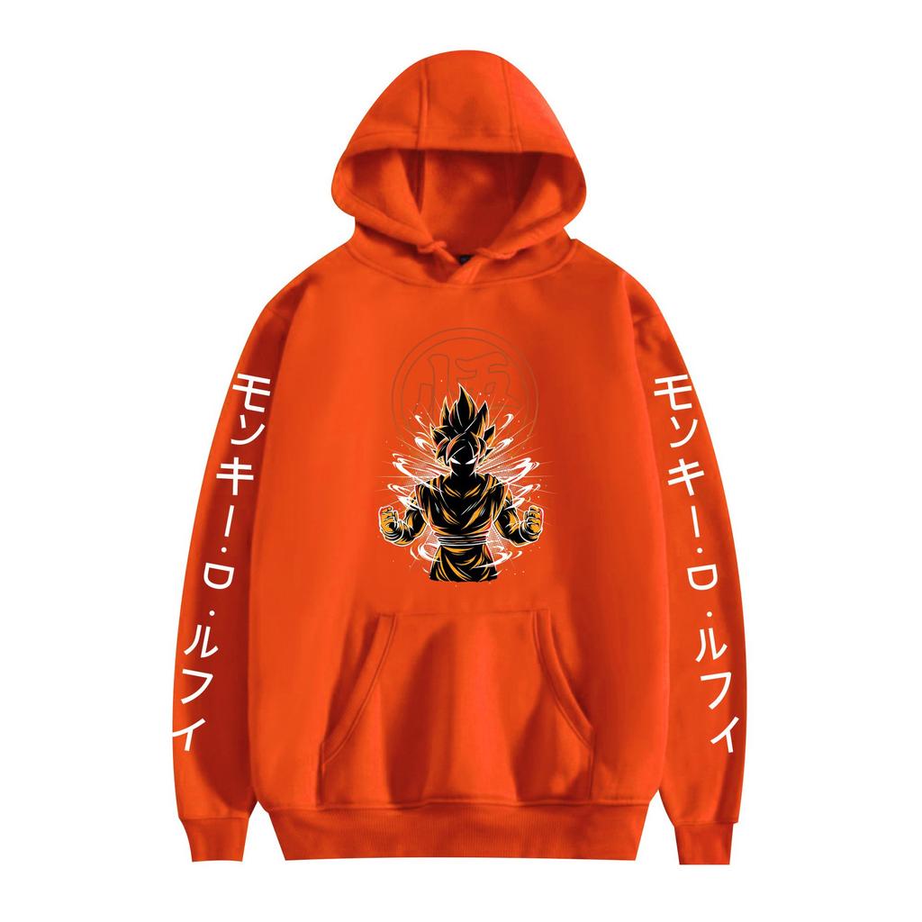 Dragon Ball Anime Hoodie Student Sweatshirt Long Sleeve Men Women Hoodies Harajuku Streetwear Pullovers Fashion Clothes