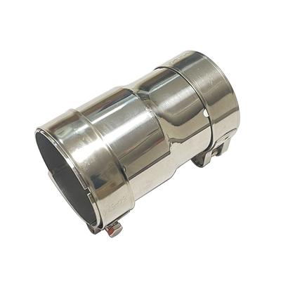 1 Car Parts Exhaust Pipe 304 Stainless Steel Pipe Reducer Size General Muffler