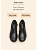 Genuine Leather Soft Sole Comfortable Versatile Women's Shoes for Middle-Aged and Elderly