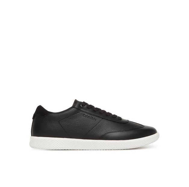 Мужские кроссовки Calvin Klein Low top lace up tmbl lth hm0hm01803 чёрные