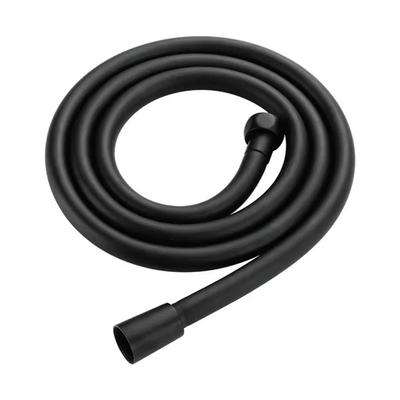 1.5/2/3/4M Schwarz PVC Flexibler Duschschlauch Lang Badezimmer Duschwasserschlauch Verlängerung Sanitärrohr Ziehrohr Badezimmerzubehör