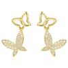 Tancise 925 Sterling Silver Zircon Earrings Drop Earrings For Women Wedding Party Gifts