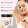 Organic Natural Deodorant Cream for All | Vegan & Coconut Scented | Baking Soda Free Formula