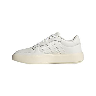 Antiderrapante, Resistente à Abrasão, Respirável Cano Baixo Tênis de Skate Feminino Branco JI2345