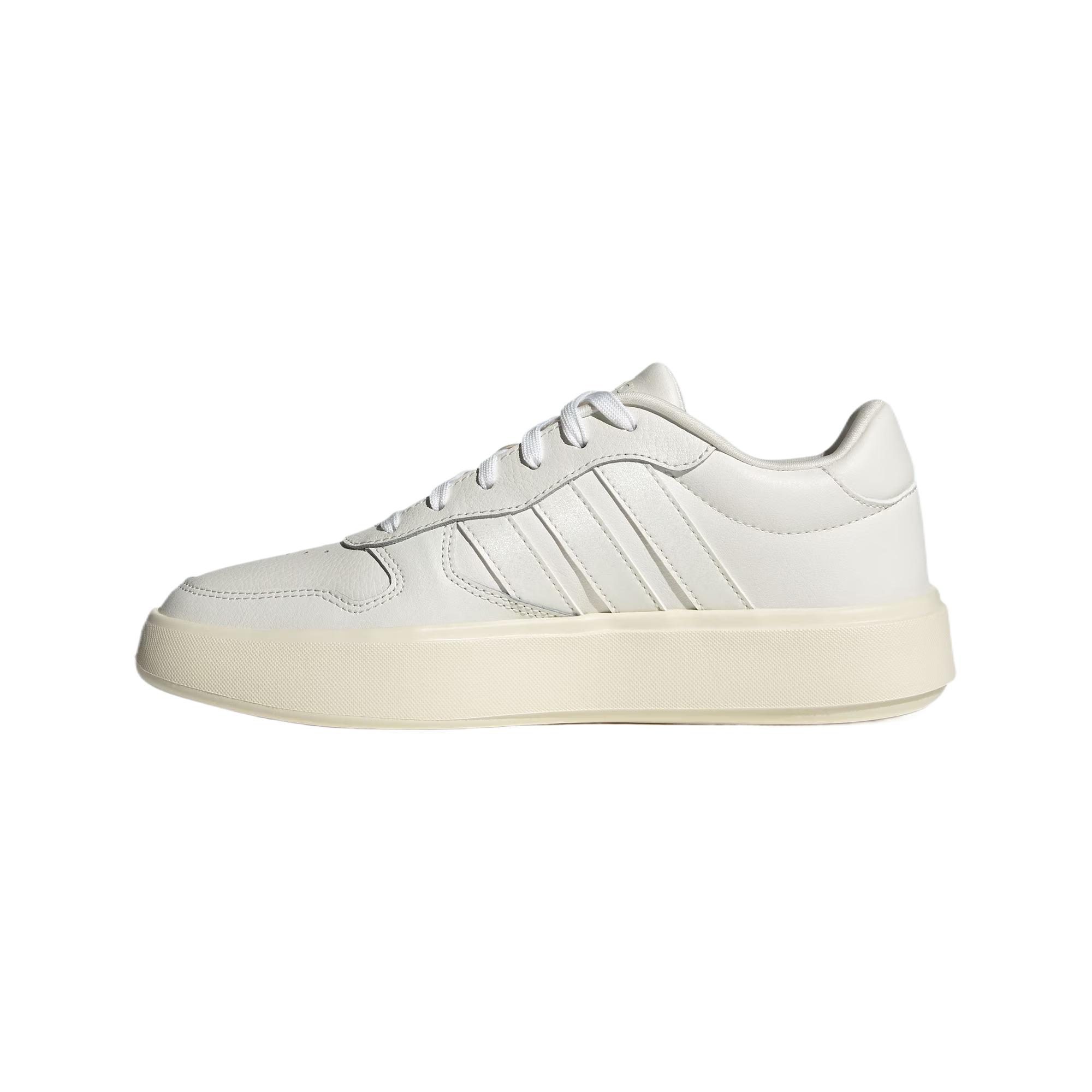 

Adidas Slip Resistant, Abrasion Resistant, Breathable Low top Skateboard Shoes Women s White Sneakers JI2345 38⅔ белый
