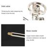 Foam Expanding Spray Guns Foam Glues Guns Metal Polyurethane Foam Sealant Special Manual Tool For House Renovation
