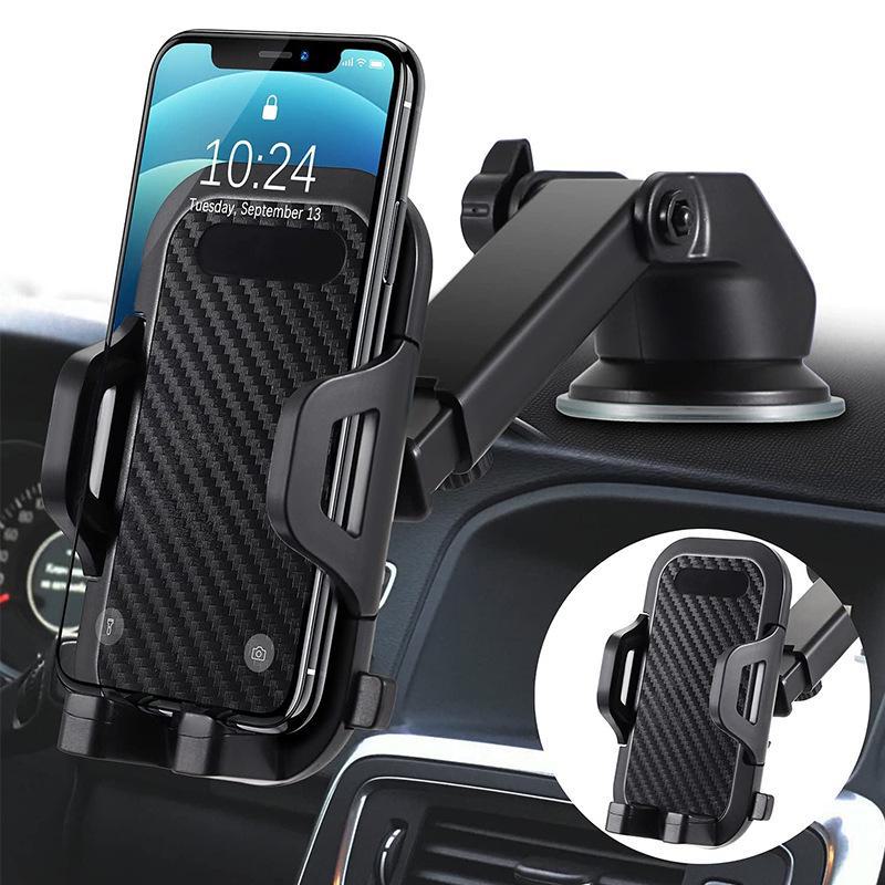 Universal Car Air Vent & Suction Cup Phone Holder for Navigation