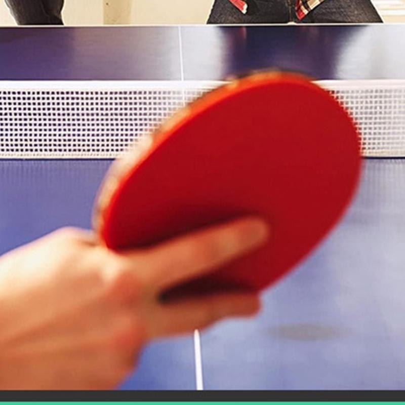 Schnell aufzubauendes Tischtennisnetz Platzsparendes Tischtennisnetz Höhenverstellbar für Outdoor-Aktivitäten