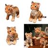 Cute Leopard Plush Toy For Kids Soft And Huggable Stuffed Animal